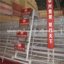 (Fabricación) jaulas de pila gallinas ponedoras / jaulas de gallina ponedoras para la venta gallinero de gallina para capas